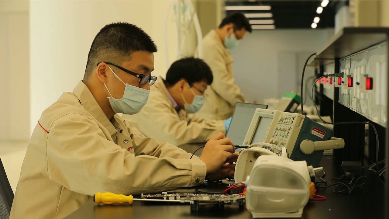China boosts ventilator production capacity to meet surging global demand