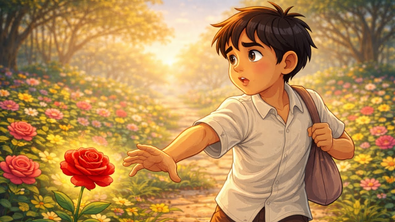 ಸಿಗದ ಗುಲಾಬಿ ಕಥೆ | Rose story in Kannada | Motivational Story in Kannada 