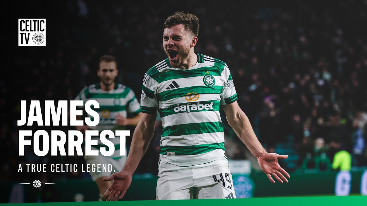James Forrest continues to make history as a Celt 💚