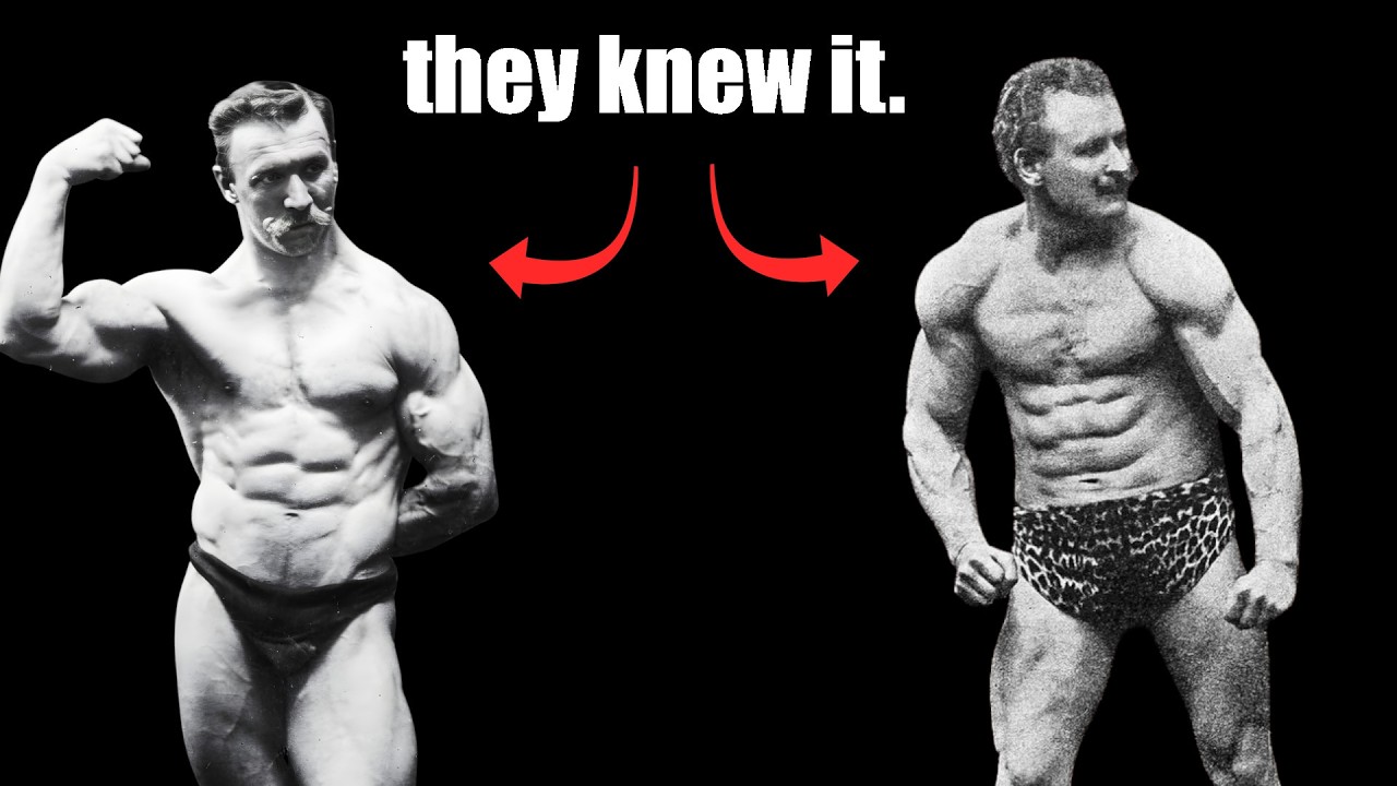 how much muscle did pre-steroid lifters ACTUALLY have?