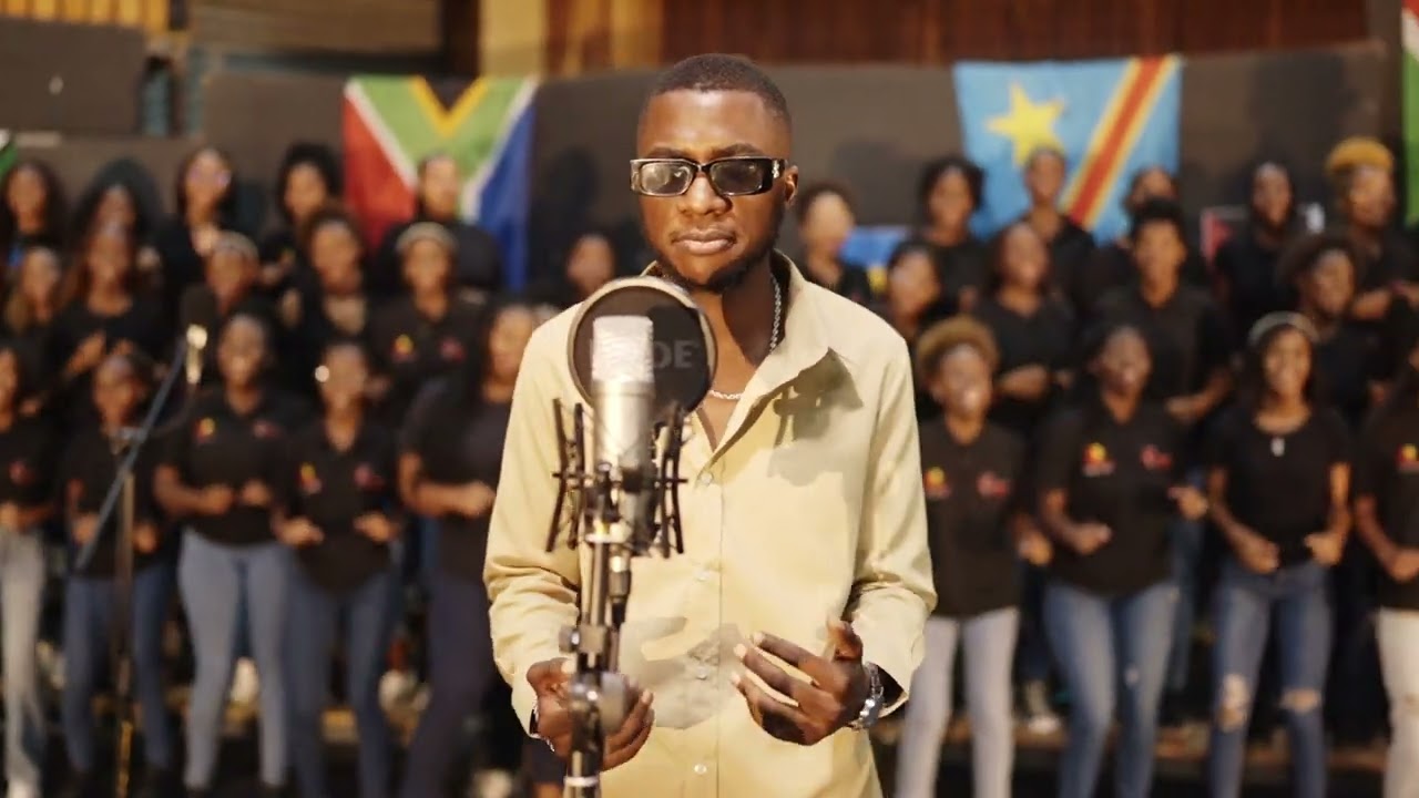 JTB - love one another ft UNAM Choir (Recording session)