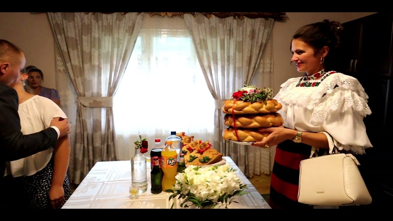 Nunta- Maramures - Borsa - Dumitru si Ana Maria - LIVE