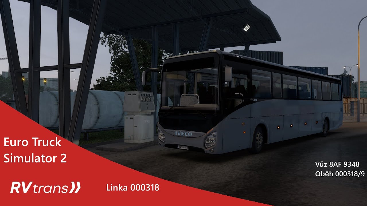 Euro Truck Simulator 2 #1 | ProMods 2.70 | Autobus ve hře s kamiony?