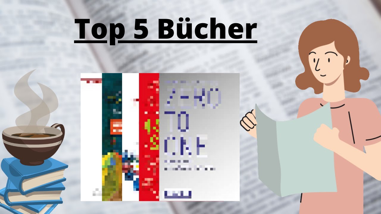 Diese 5 B&uuml;cher ver&auml;ndern dein Leben | Top 5 B&uuml;cher Teil 1 deutsch