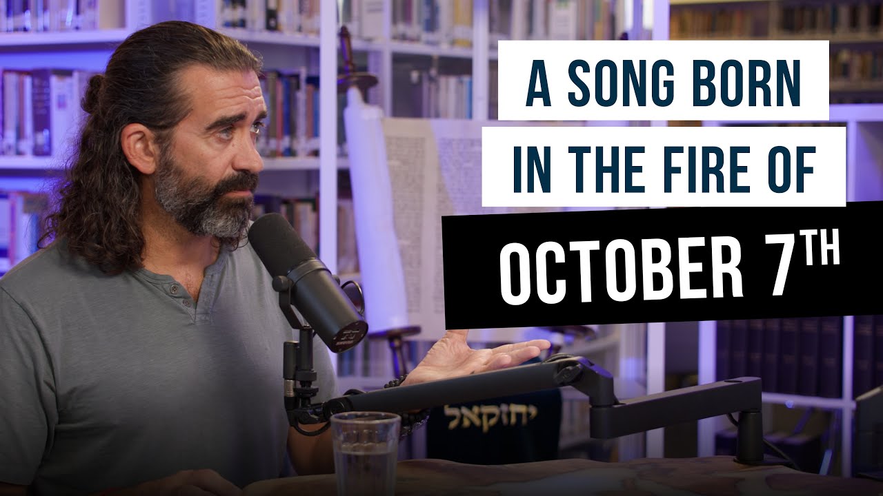 Aaron Shust - Standing with Israel under fire, how the land and people inspire his music and faith.