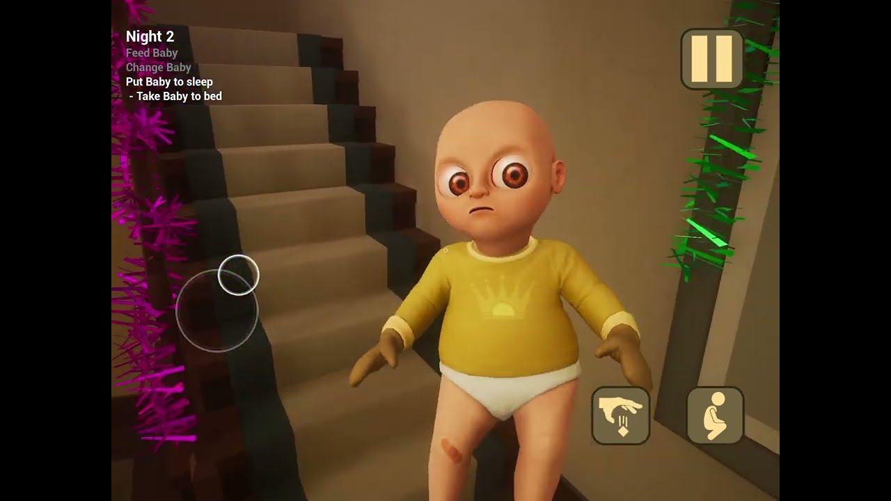 Playing baby in yellow (part 1)
