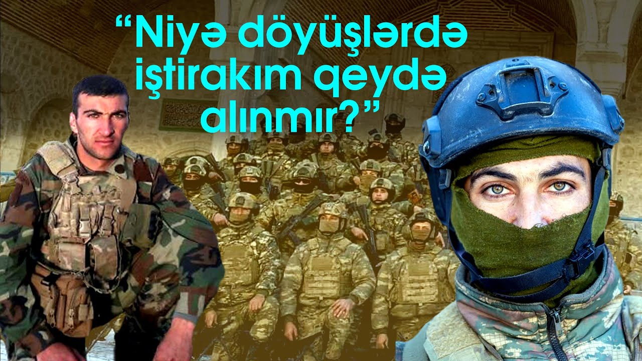 Müharibə adamı: Müharibə veteranı statusu kimlərə şamil olunur?