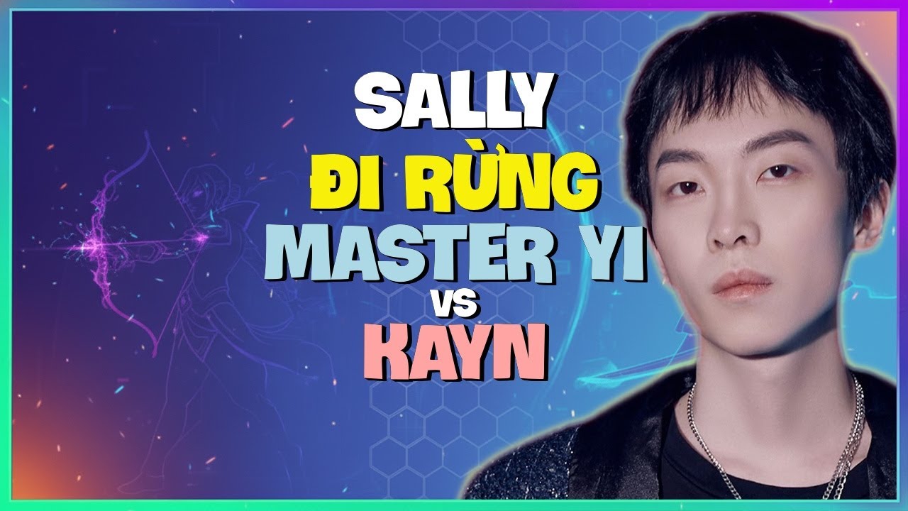 Sally Biến Master Yi Thành Cơn Ác Mộng Rank Thách Đấu Vietsub
