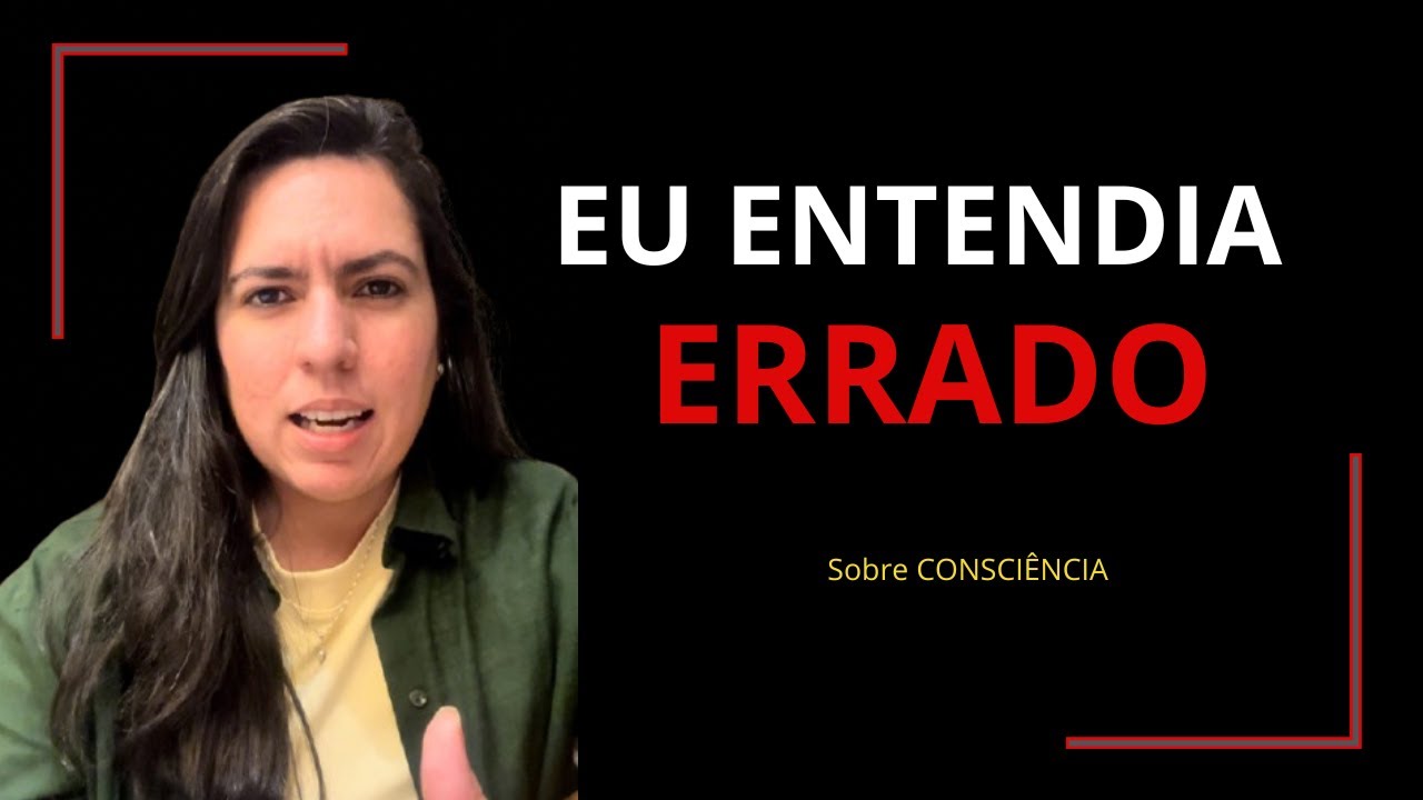 O ERRO COMUM SOBRE EXPANSÃO DA CONSCIÊNCIA 