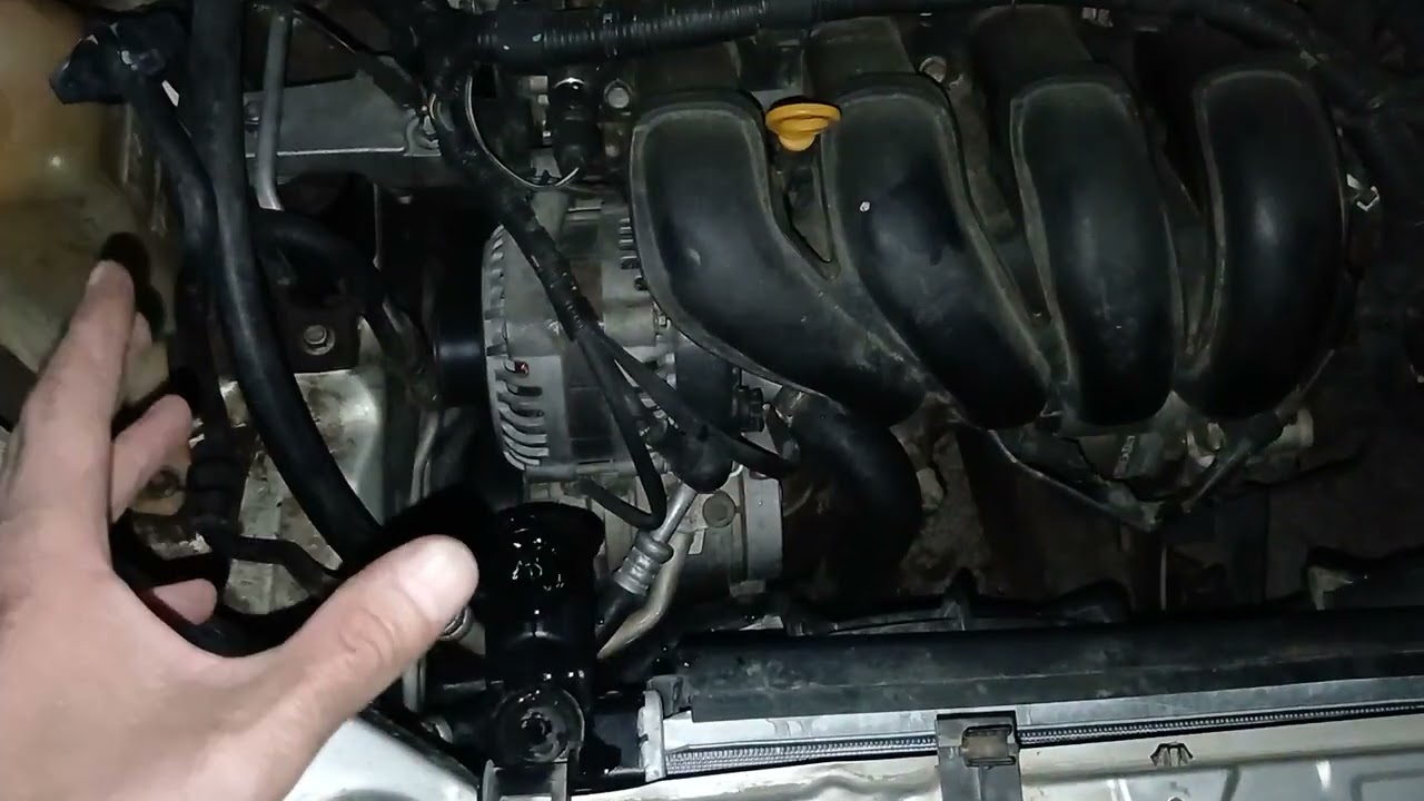 لو لاحظت ده اعرف ان عربيتك ضربه جوان وش سلندر