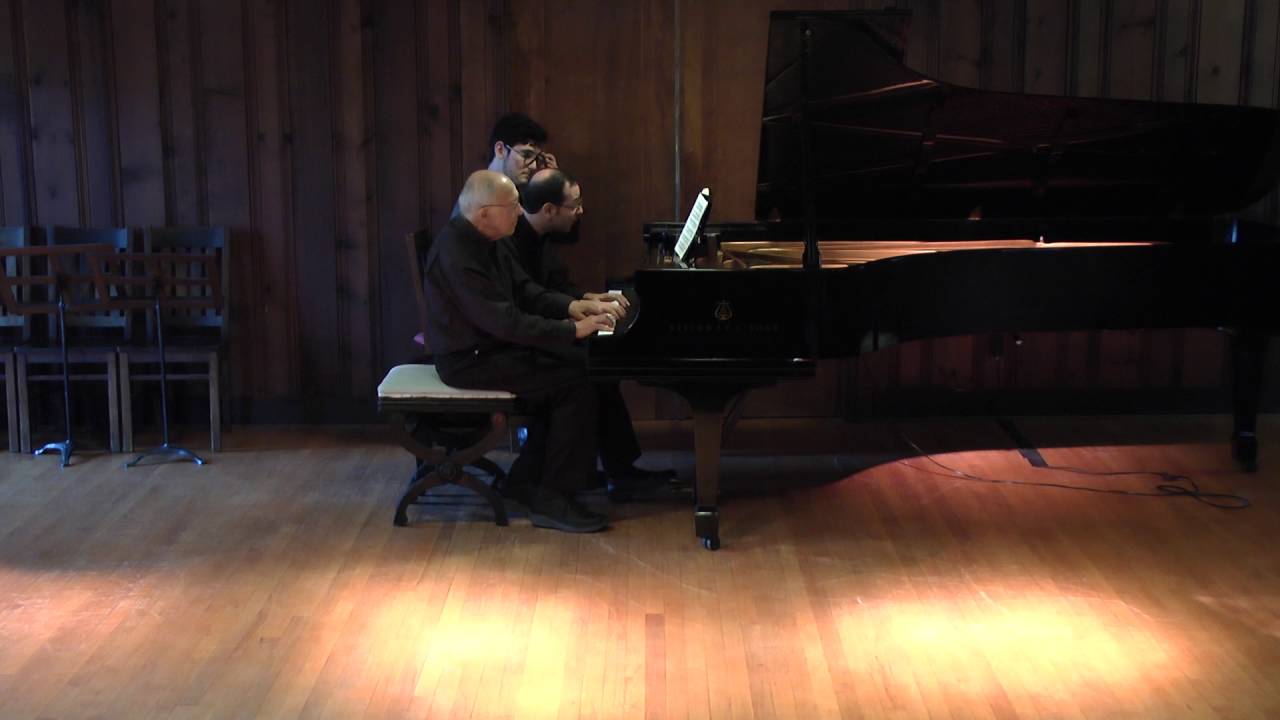 Jonathan Yates and Gilbert Kalish – Schubert: Fantasia in f minor, D 940