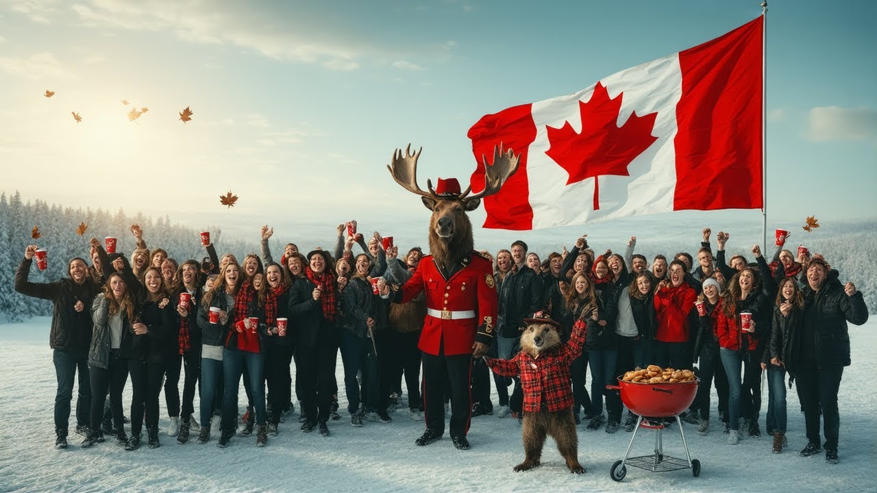 Sorry, Eh? &ndash; The Ultimate Canadian Anthem 🇨🇦 (Animated Music Video)