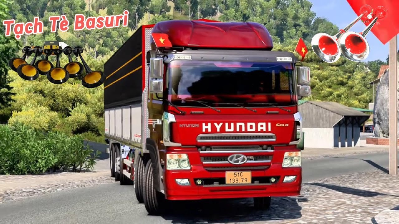 Kèn Basuri Phiên Bản ETS2 Hay Nhất Lúc Này