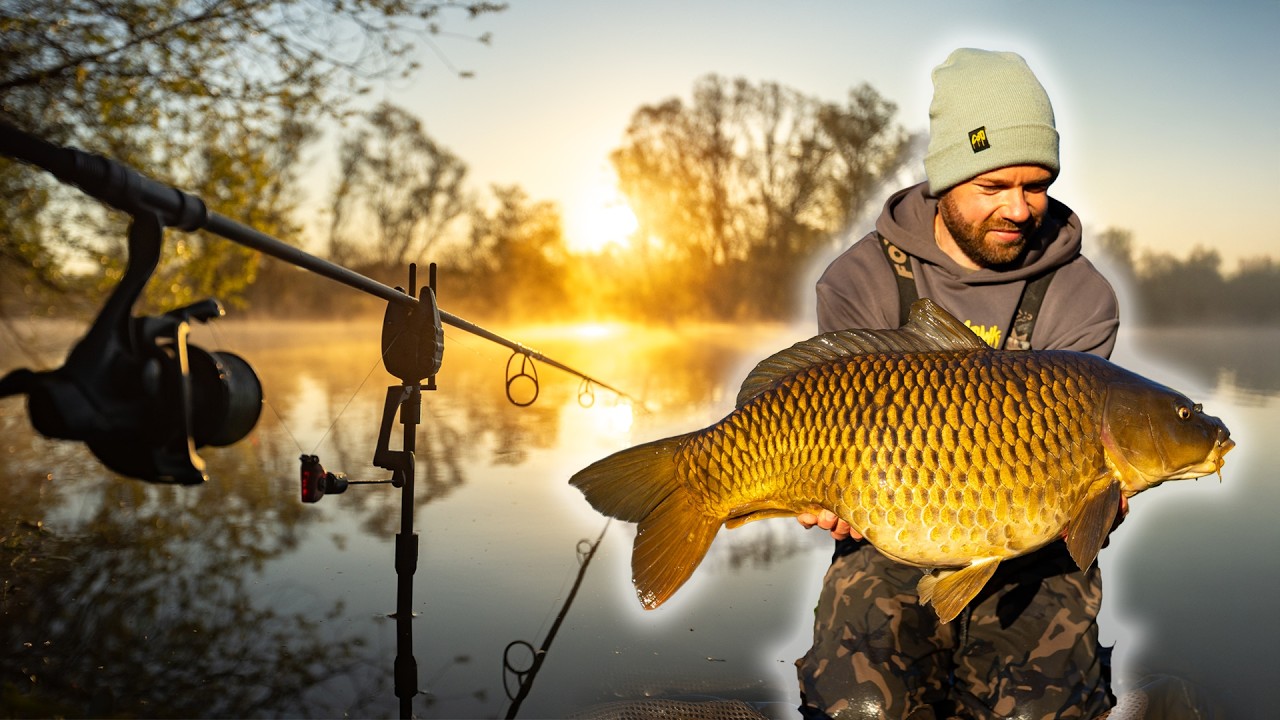 24 Stunden Fangrausch 🤯 Karpfenangeln in Frankreich 🇫🇷