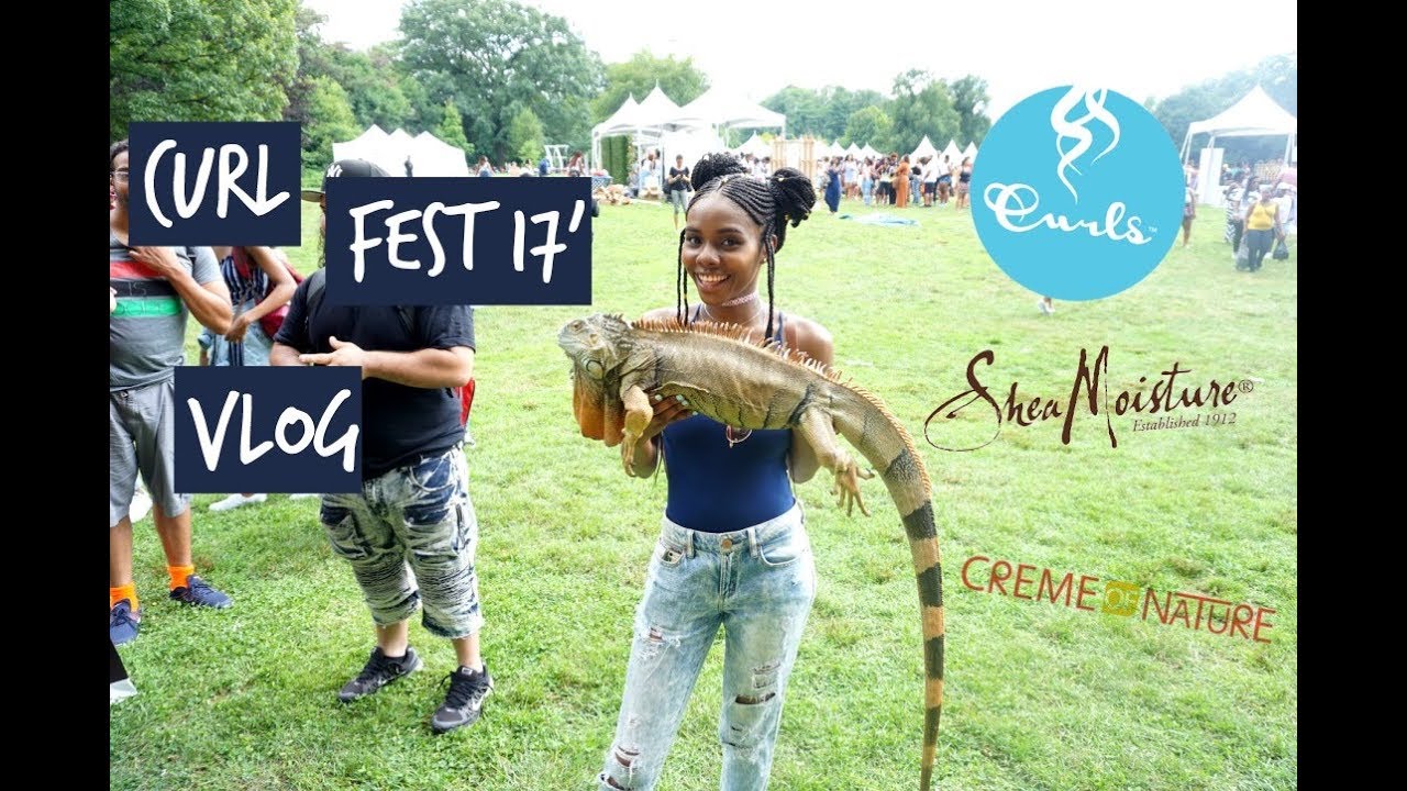 Curl Fest 2017 Vlog: Kweeen.Cee