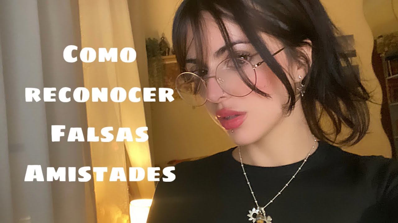 ASMR | Hablemos de Falsas Amistades. Redflags🚩🚩