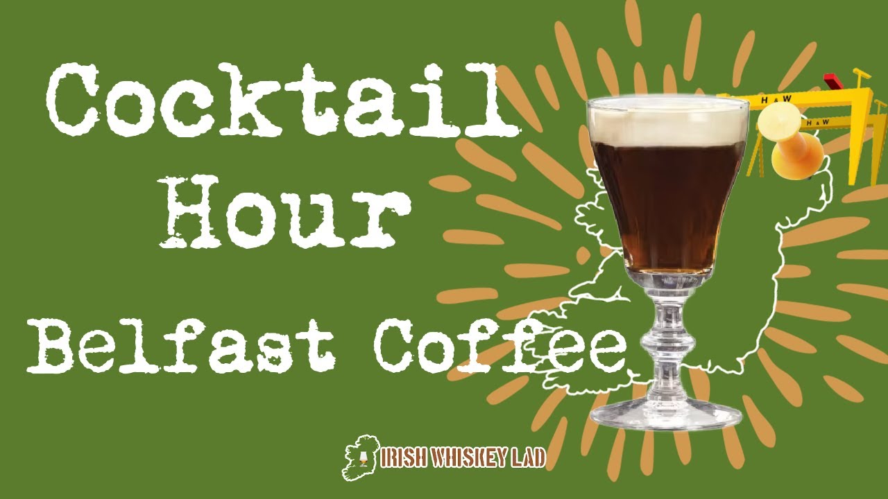 How to make a Belfast Coffee - a take on the Irish Coffee made using Poitín & Cold Brew Coffee