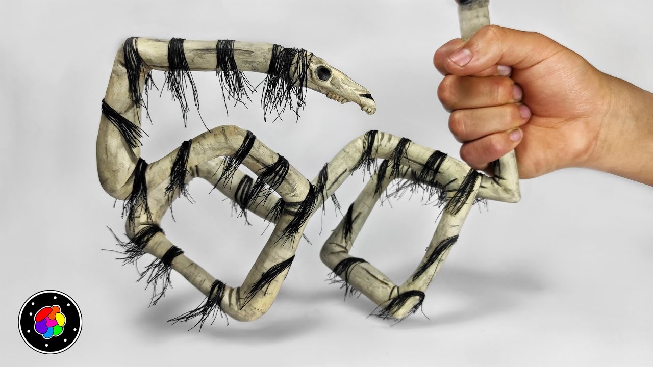 Cómo Hacer a LONG HORSE (Con Olor a Canela) de Plastilina de Trevor Henderson | PlastiVerse