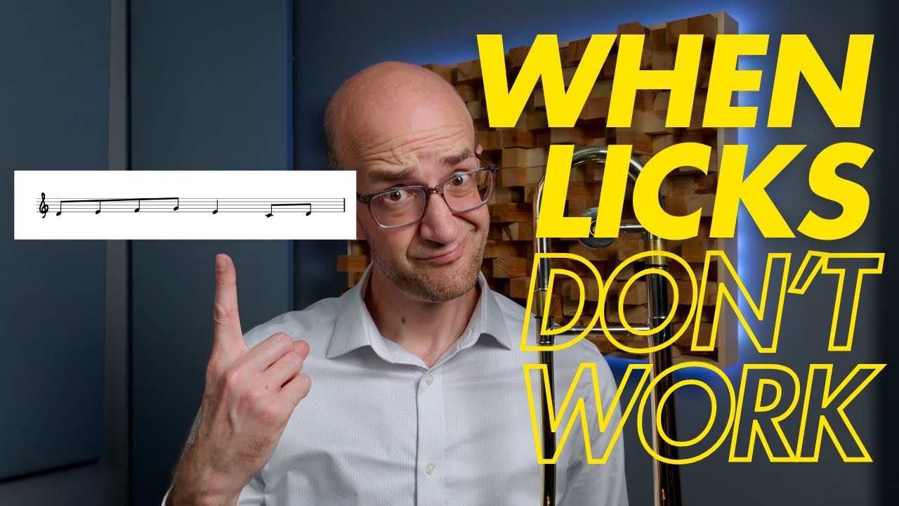 When Practicing Licks Doesn't Work