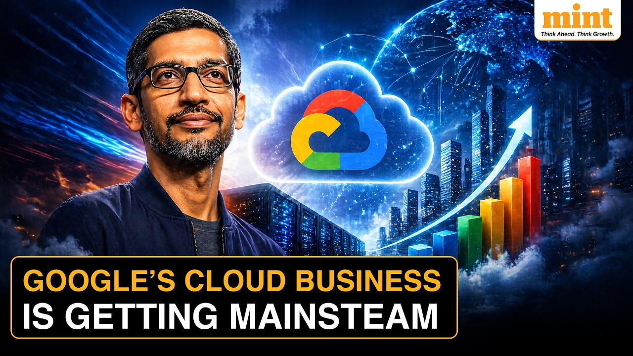 Can GOOGLE's Cloud Business Overtake Search Soon?| 18% Alphabet Revenue Is Now AI Cloud