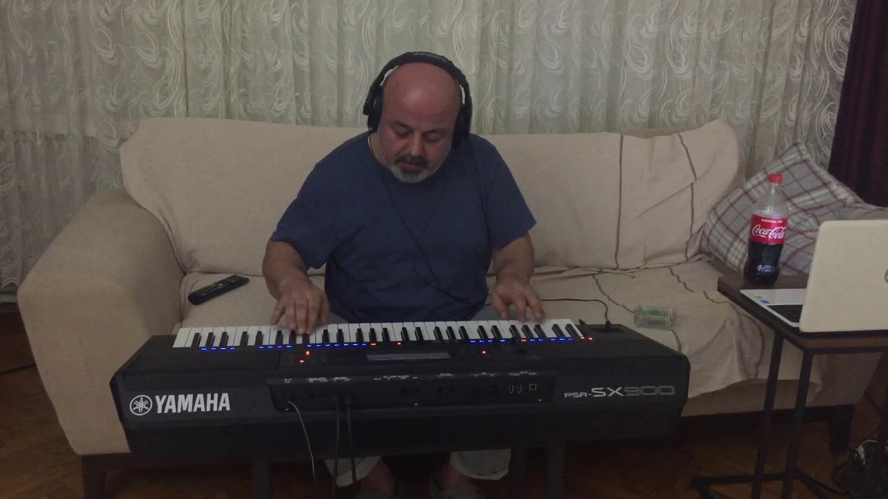 Yamaha psr sx900 Med cezir(levent yüksel)