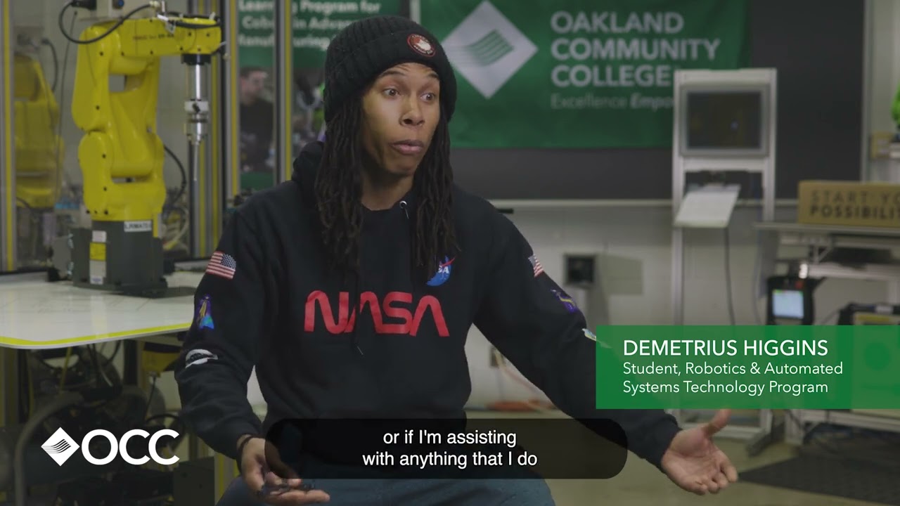 The Automation Generation | Robotics Program at Oakland Community College