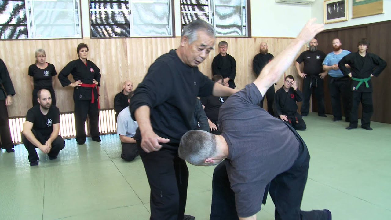 Bujinkan Ninja Master Noguchi Sensei Ninjutsu Breakdown
