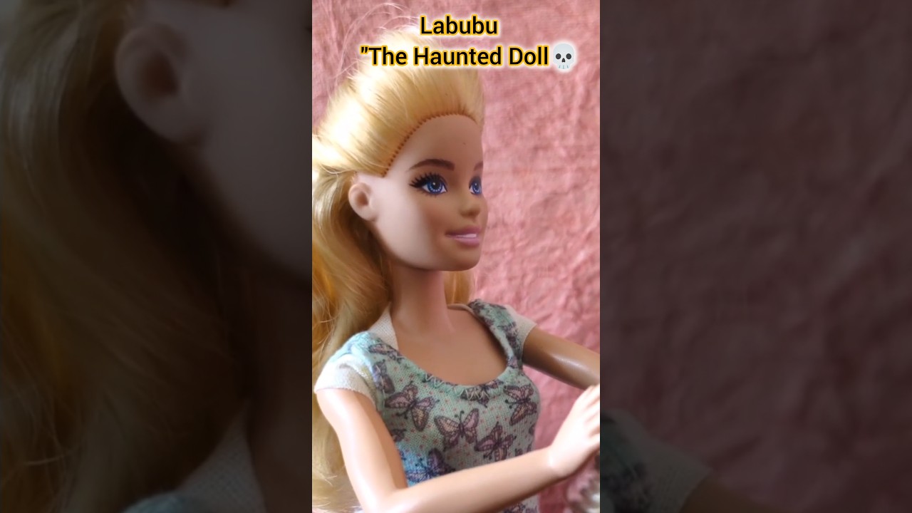 Labubu 👺 the Haunted Doll 🧸|| barbie shorts|| barbie tv tamil 