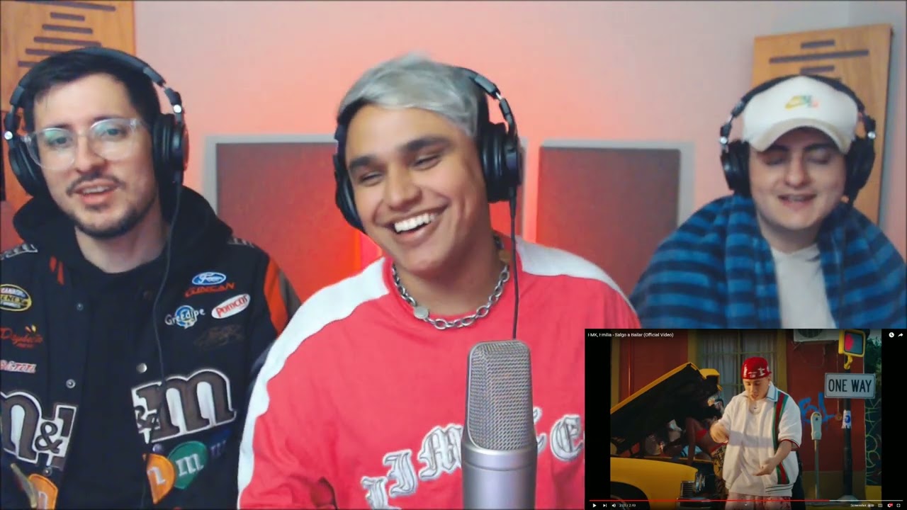 [Reacción] FMK, Emilia - Salgo a Bailar (Official Video) | ANYMAL LIVE 🔴