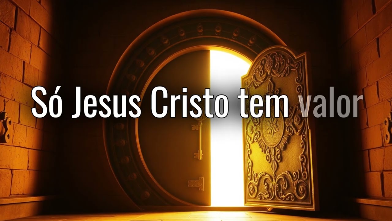 SÓ JESUS TEM VALOR