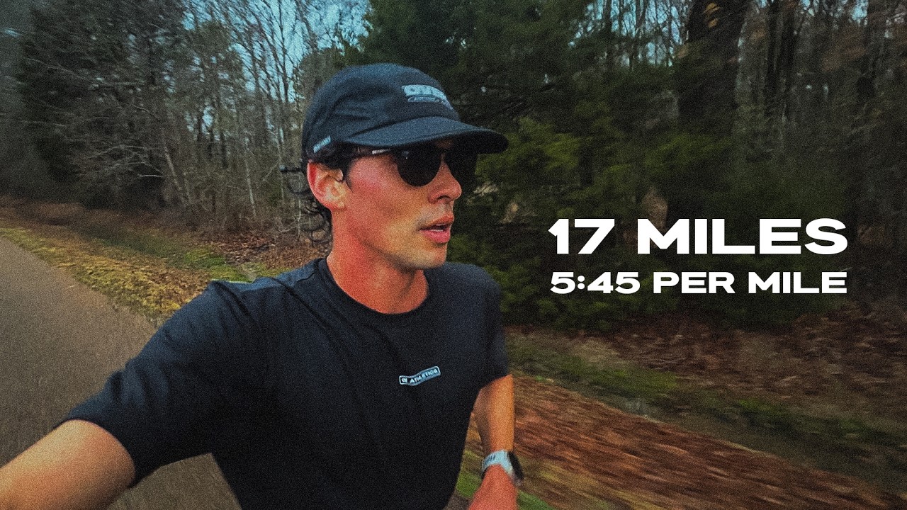 My Mentality for Faster Long Runs