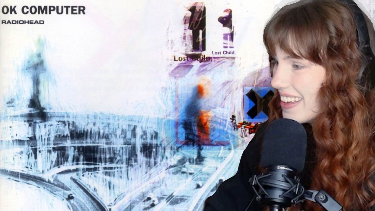Radiohead - OK Computer | full album live reaction (while drawing!)