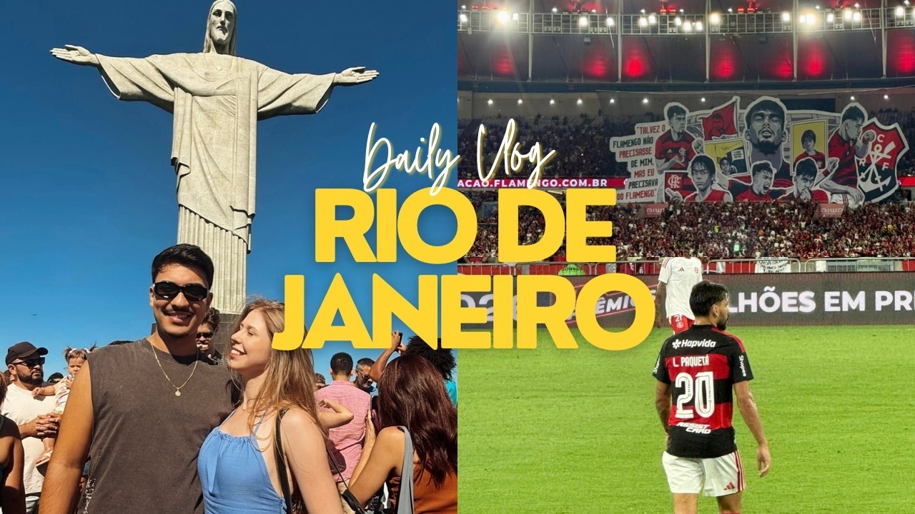 REESTREIA DE LUCAS PAQUETÁ NO MARACANÃ, CRISTO E O MELHOR DA GASTRÔNOMIA DO RIO DE JANEIRO