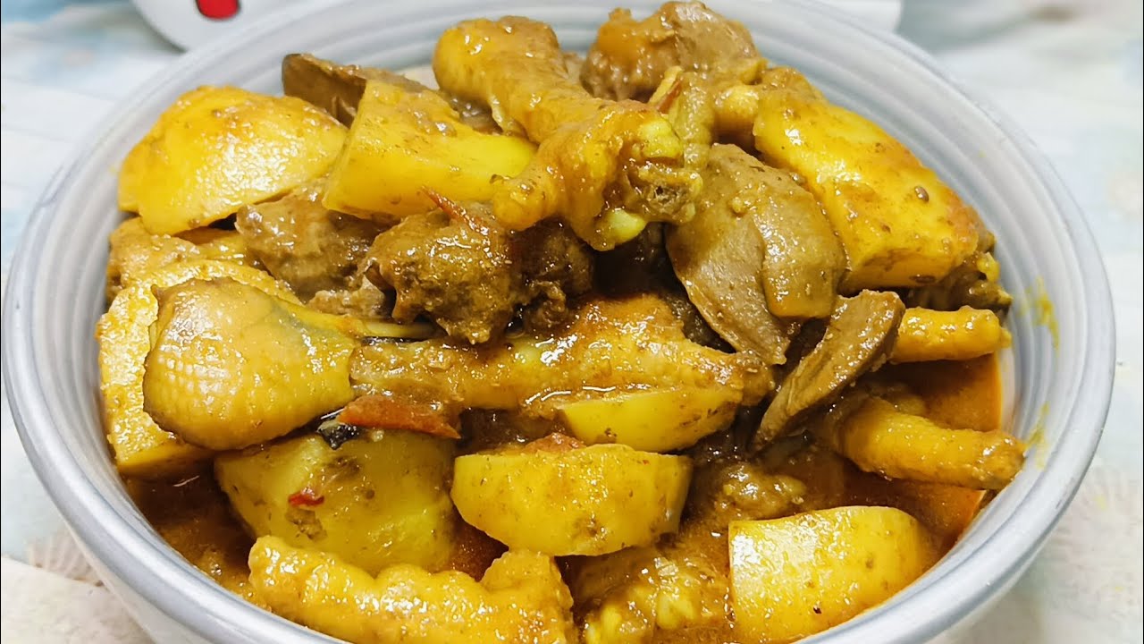 মুরগির পা ও গিলে মেটে রান্না আশা করছি আপনাদের রেসিপিটি পছন্দ হবে