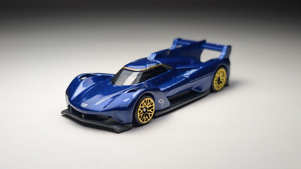 Hotwheels Cadillac Project Gtp Hypercar - Hotwheels mainline