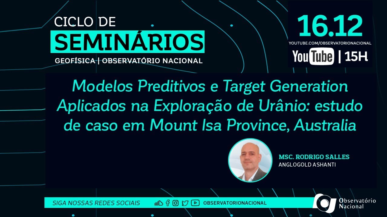 Ciclo de Seminários da COGEO
