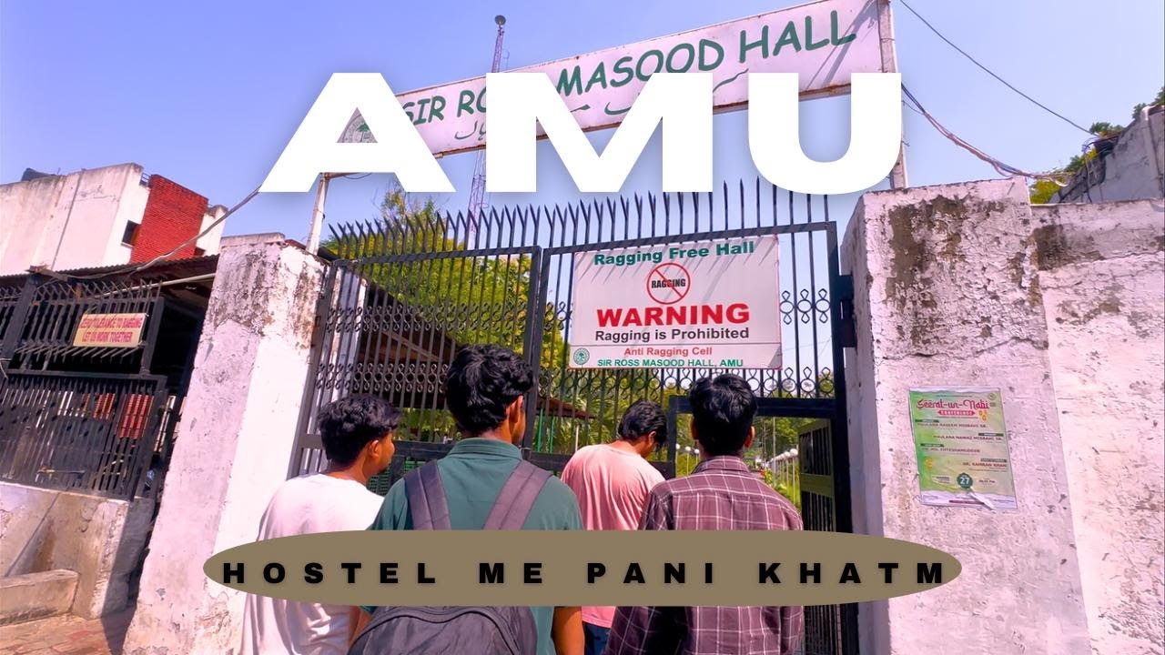 Aaj Hostel Ki Tanki me Paani Hi khatm,Friday | AMU vlog | Kaifi Vlog | Daily College Life