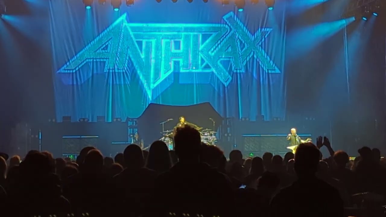 Anthrax - Indians - Oh Canada