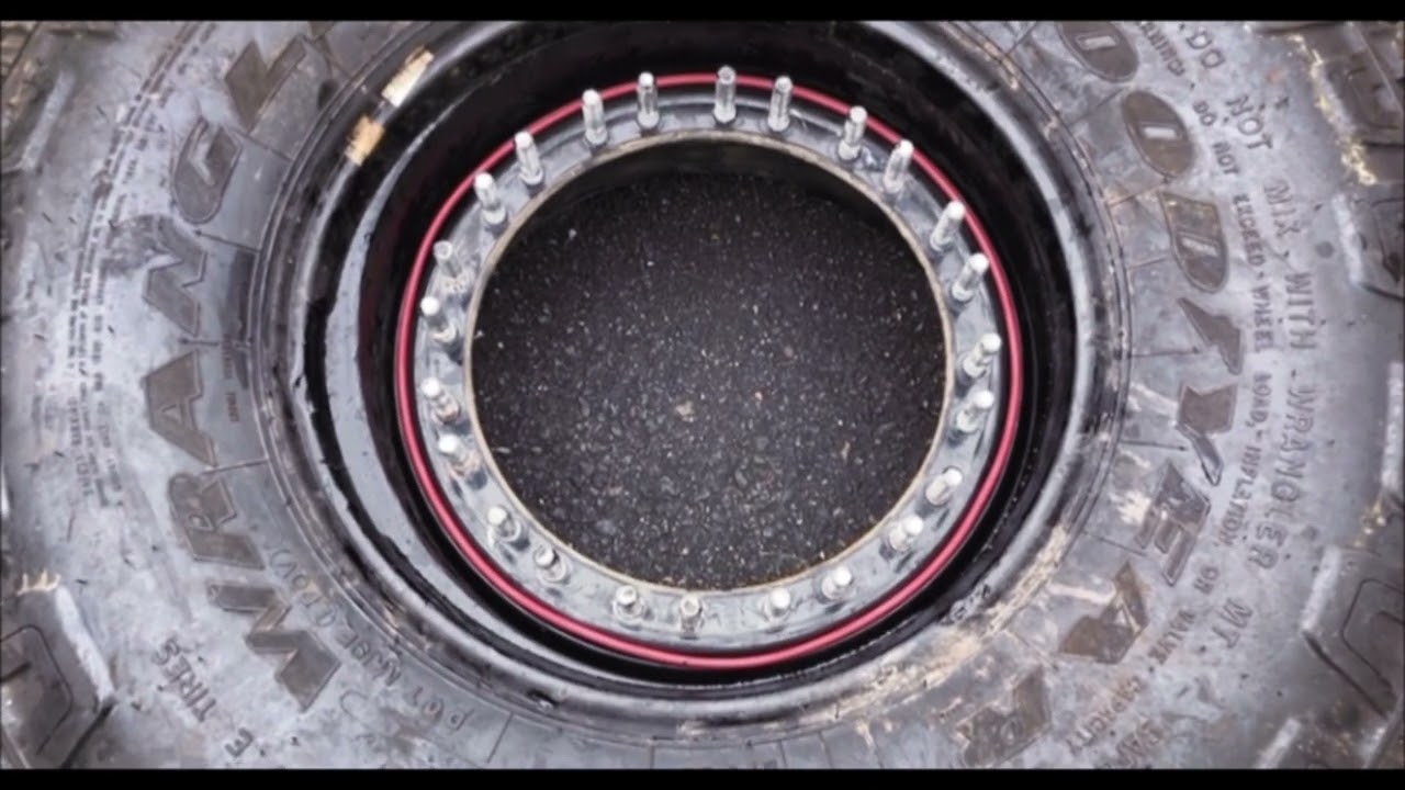How to Remove and Reinstall HMMWV RunFlats - Gear-Report.com
