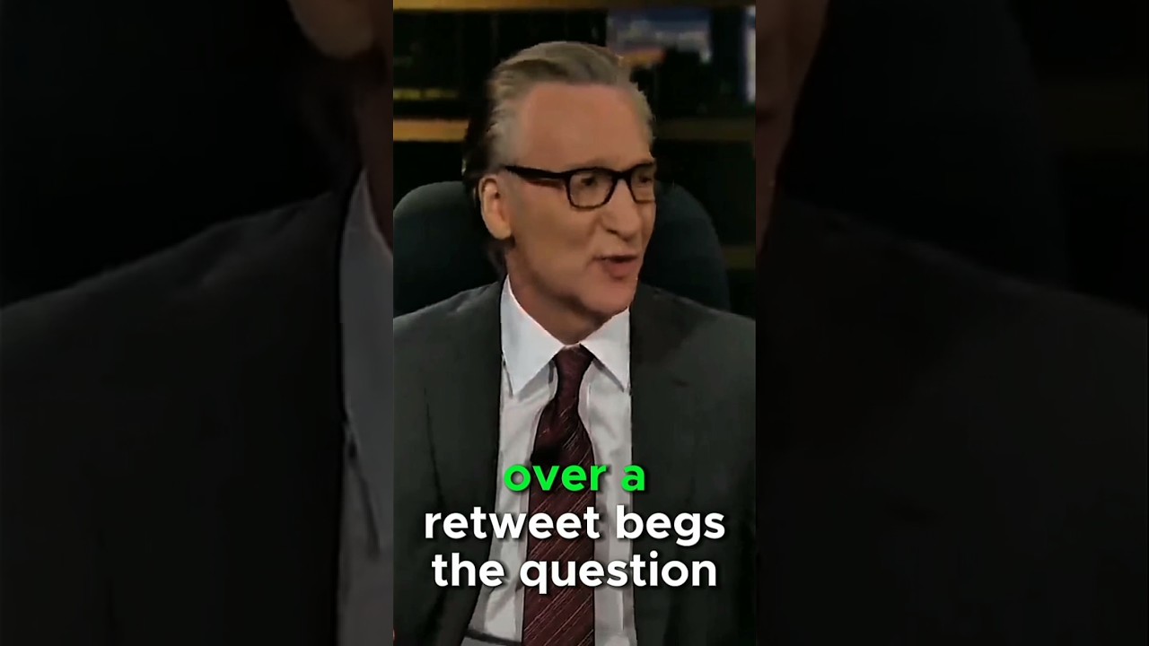 Билл Маэр высмеивает The Washington Post 😬