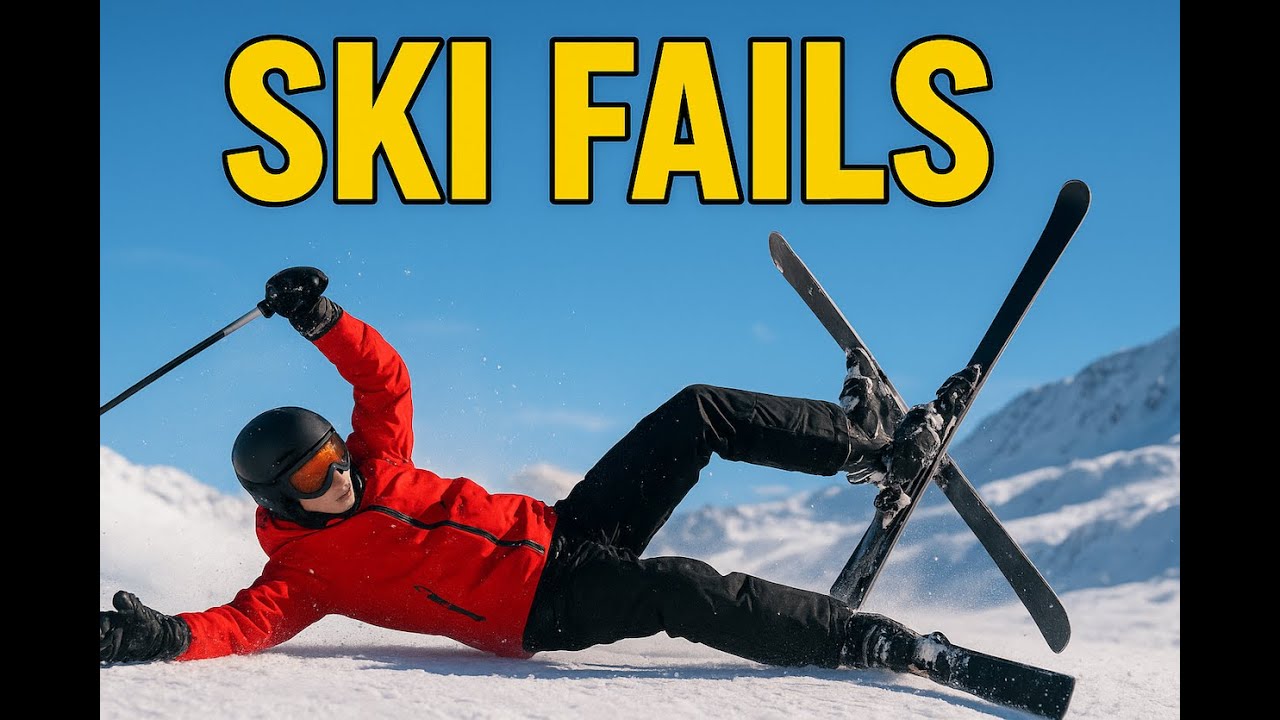 The Top Best Ski Fails!!!