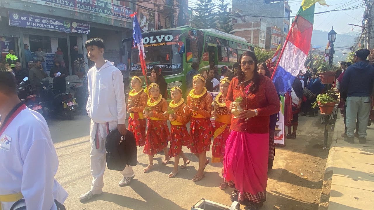 महोत्सव धादिङ जिल्लाको यसरी चाहिँ तयारी भएर चाहिँ सबै मिलेर चाहिँ आउने रहेछ।