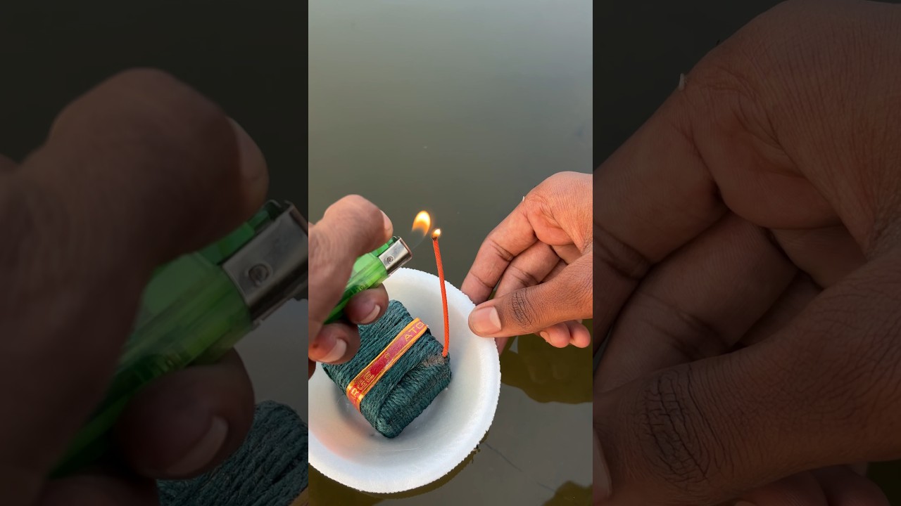 sutli bomb testing in water 😱💣