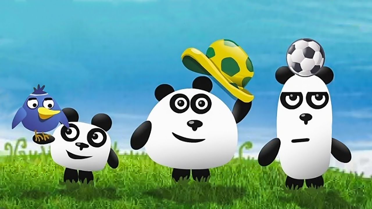 ЗА ПАНДОЧКАМИ ОХОТИТСЯ БРАКАНЬЕР! Три Панды в Бразилии.