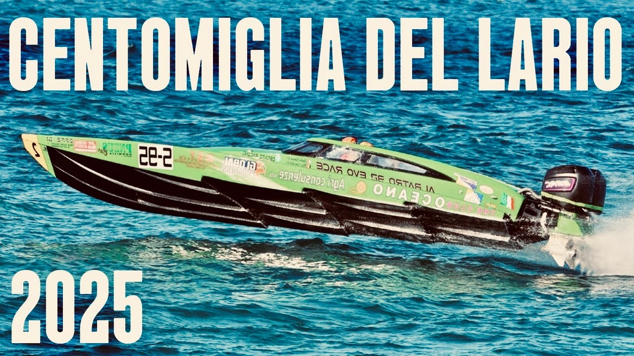 UNA GARA TRAGICA - CENTOMIGLIA DEL LARIO 2025