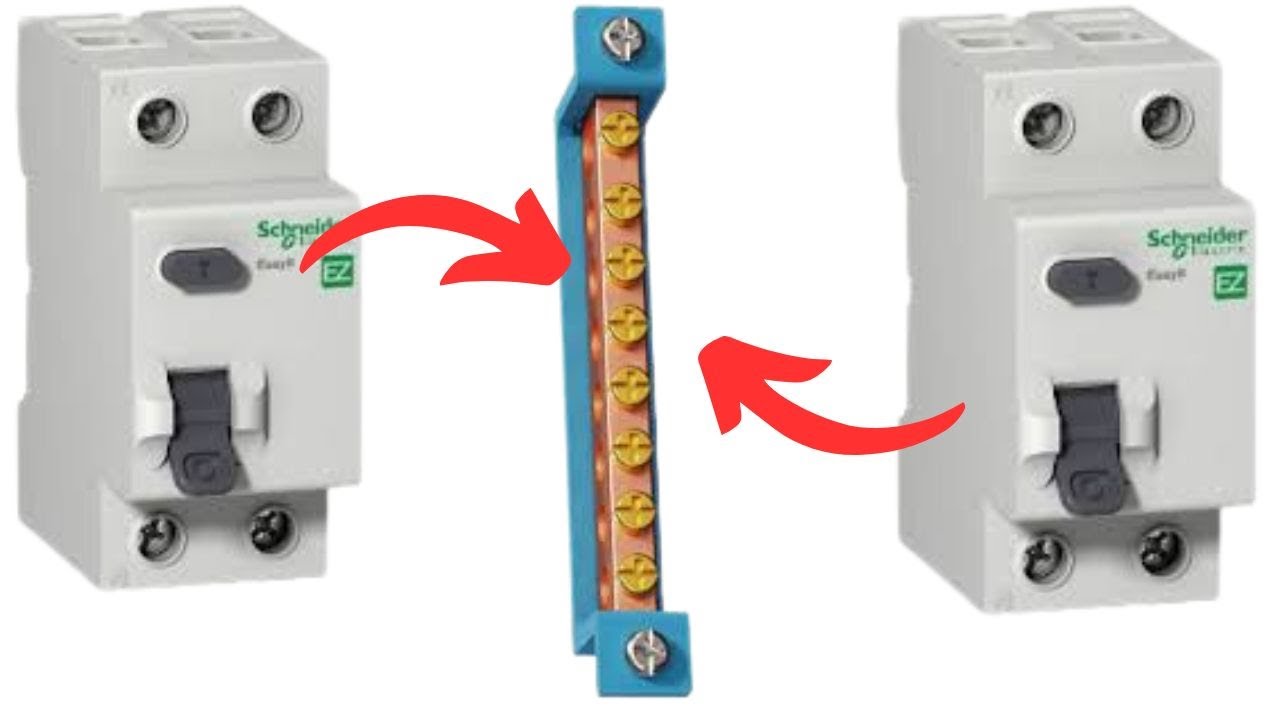 LIGAR ´´DR´S `` no MESMO BARRAMENTO de NEUTRO - APRENDA