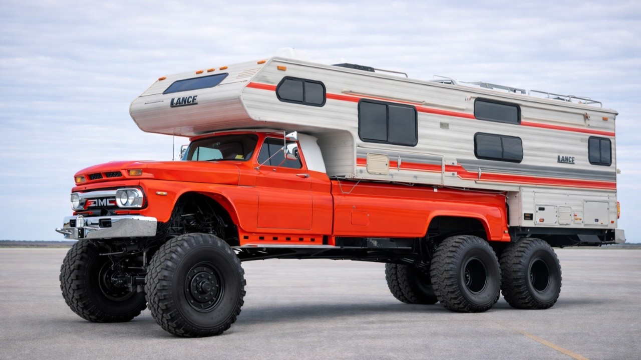 AS MAIORES CAMIONETAS CAMPER JÁ CONSTRUÍDAS QUE VOCÊ NÃO VAI ACREDITAR QUE EXISTEM!