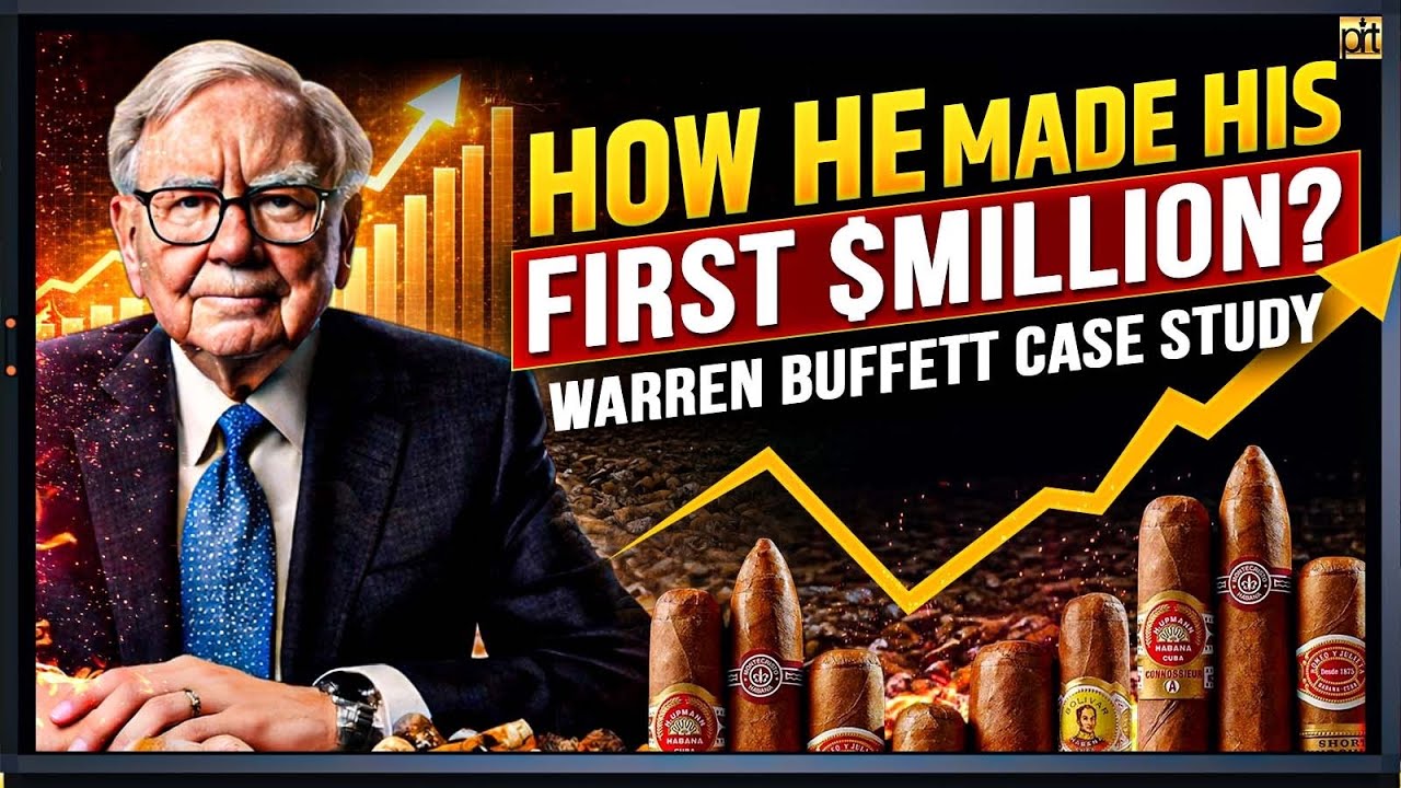 How Warren Buffett Made His First $Million?