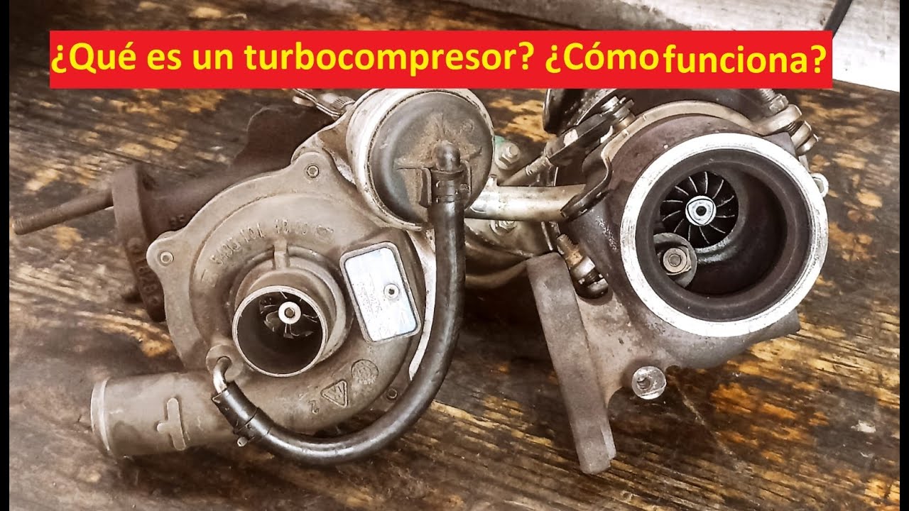 ¿Qué es un TURBO? ¿Cómo funciona? Turbocompresor de geometría fija o variable. Explicación sencilla