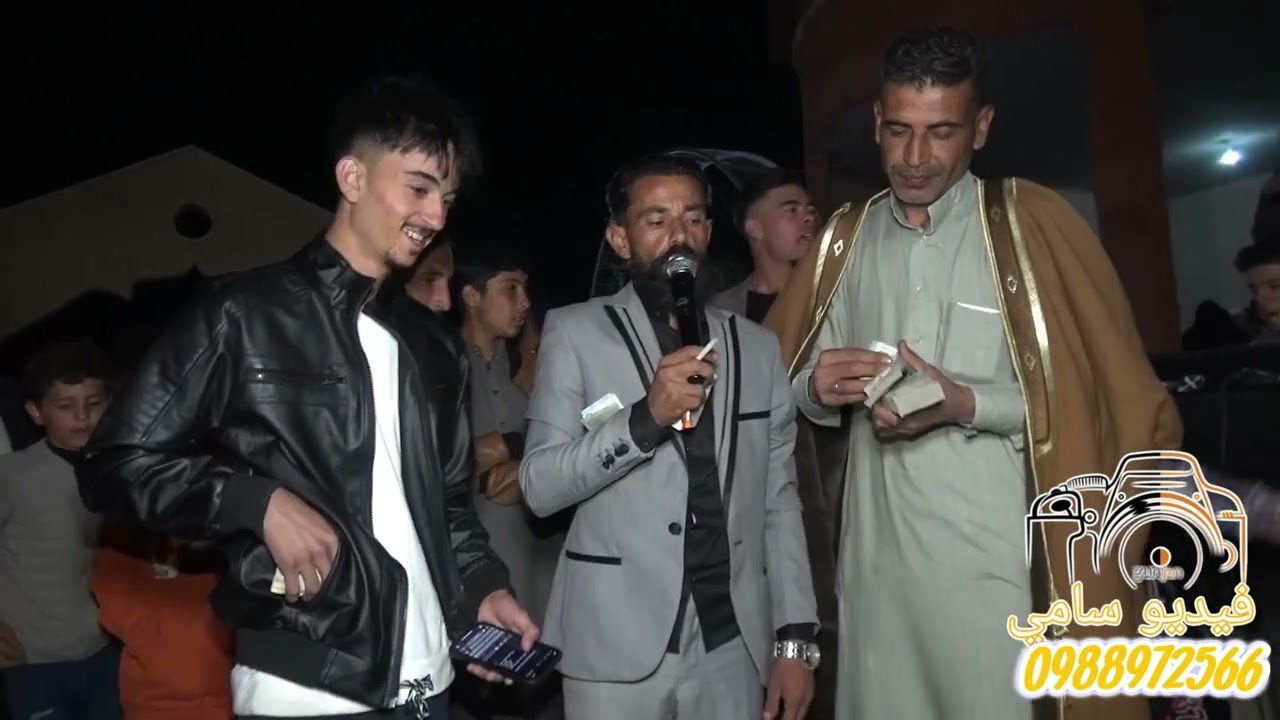 فيديو سامي الفنان ماجد الحسن افراح رجع عبره🌹(3)